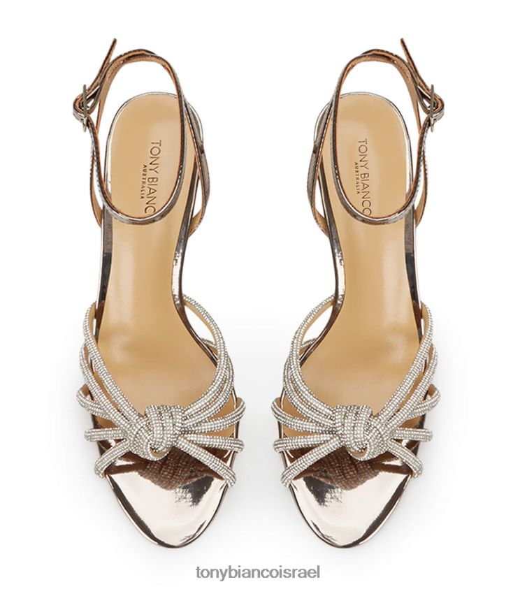 נעלי עקב | נשים ברק מתכתי Tony Bianco עקבים של הלנה 8BNR8T82